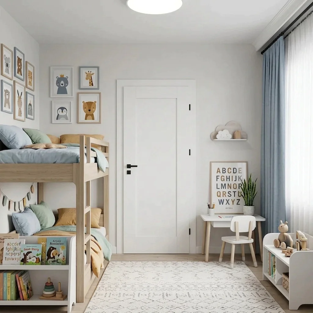 Drzwi Estra 5 przylgowe prawe 80cm, 5901316084720