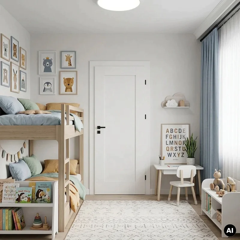 Drzwi Estra 5 przylgowe prawe 80cm, 5901316084720 - 3