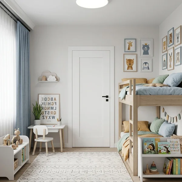 Drzwi Estra 5 przylgowe lewe 80cm, 5901316084713