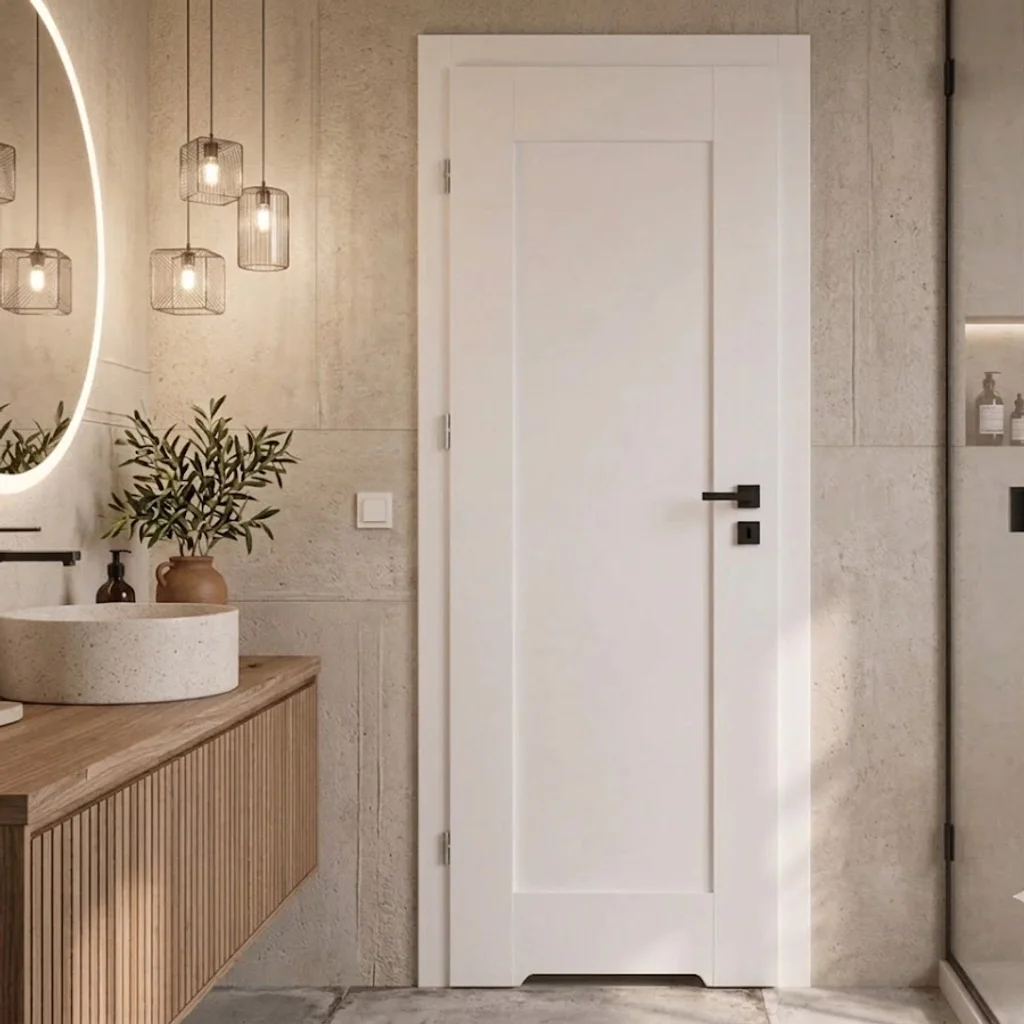 Drzwi Estra 5 przylgowe WC lewe 80cm, 5901316084737