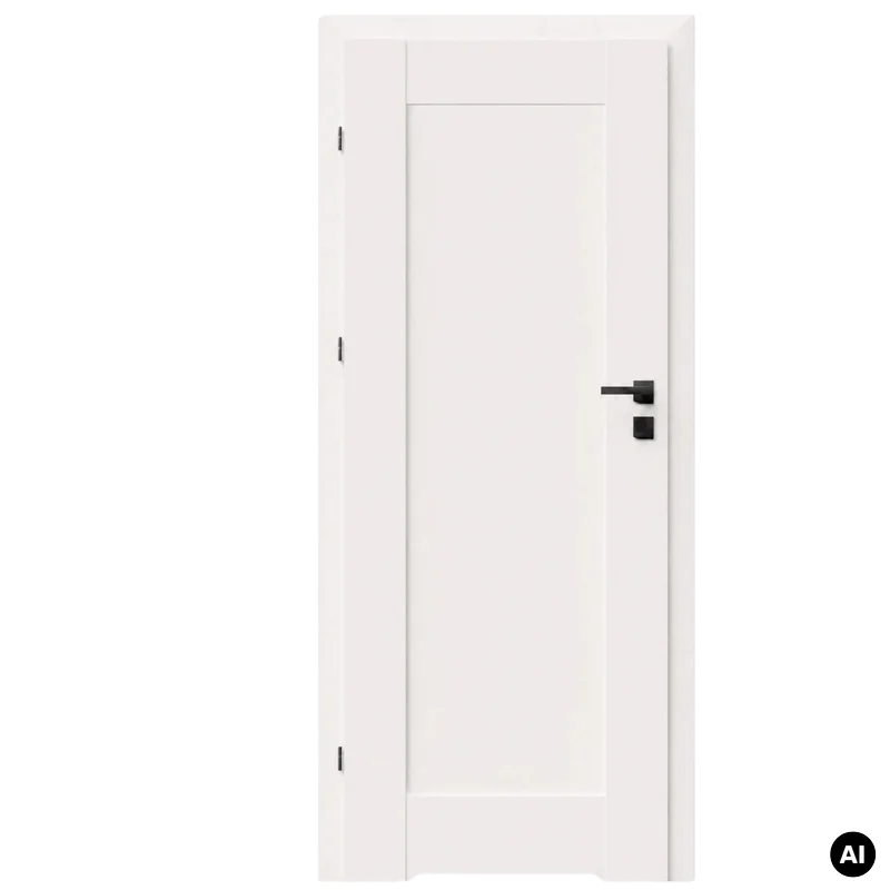 Drzwi Estra 5 przylgowe WC lewe 80cm, 5901316084737 - 3