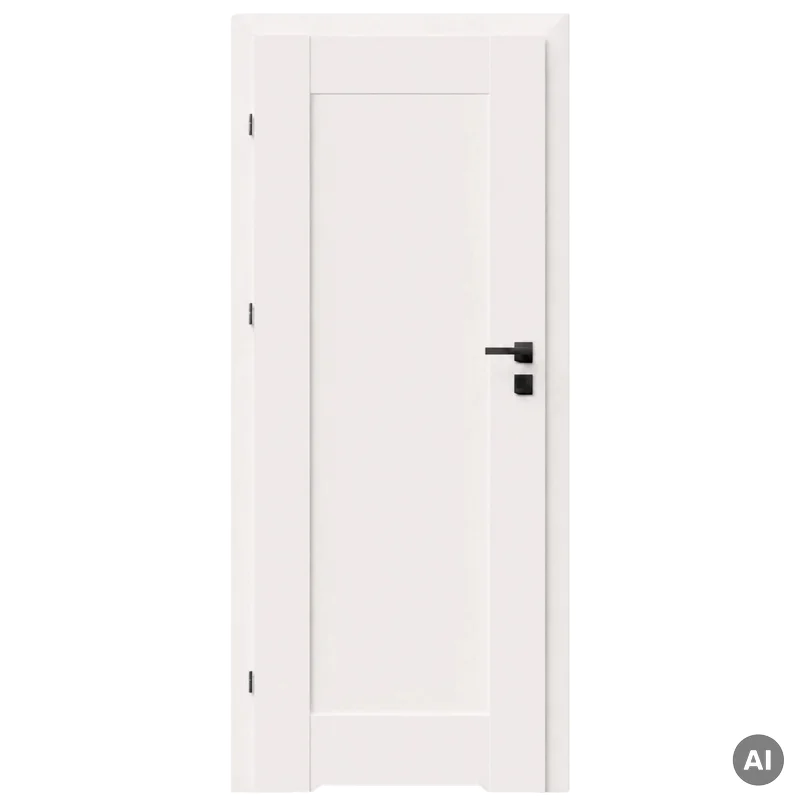 Drzwi Estra 5 przylgowe WC lewe 80cm, 5901316084737 - 3