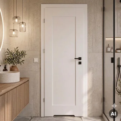 Drzwi Estra 5 przylgowe WC lewe 70cm, 5901316084690