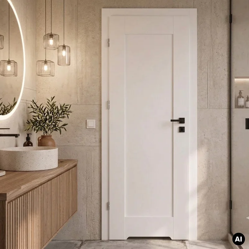 Drzwi Estra 5 przylgowe WC lewe 70cm, 5901316084690