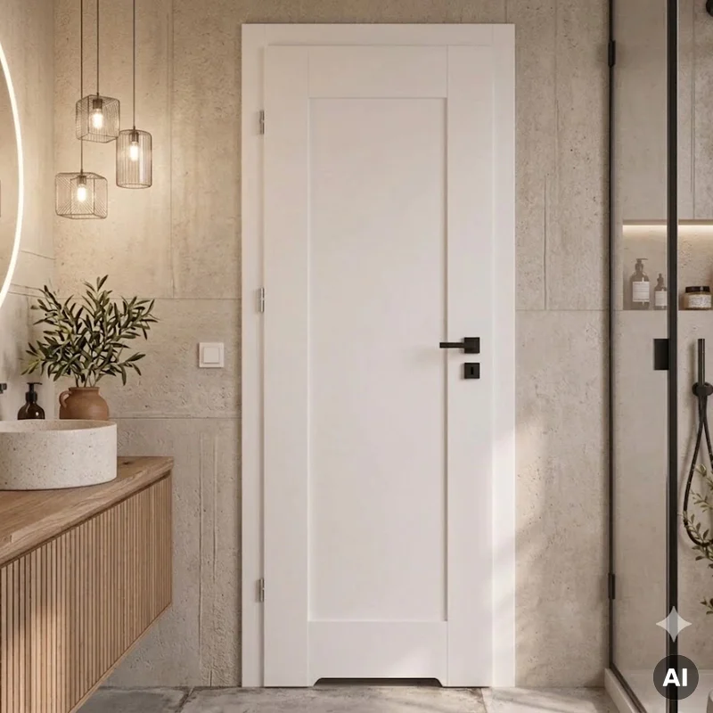 Drzwi Estra 5 przylgowe WC lewe 70cm, 5901316084690