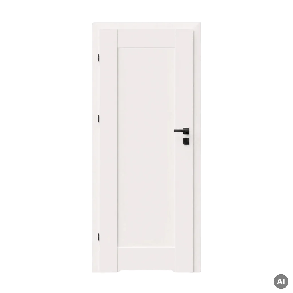 Drzwi Estra 5 przylgowe WC lewe 70cm, 5901316084690