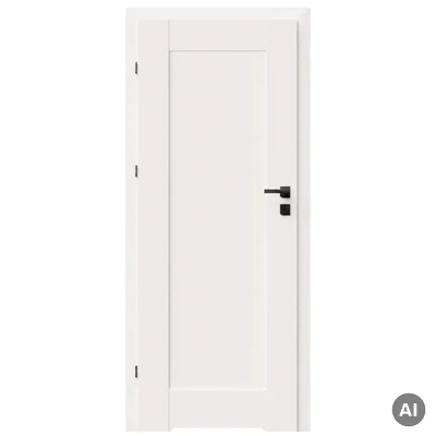 Drzwi Estra 5 przylgowe WC lewe 70cm, 5901316084690