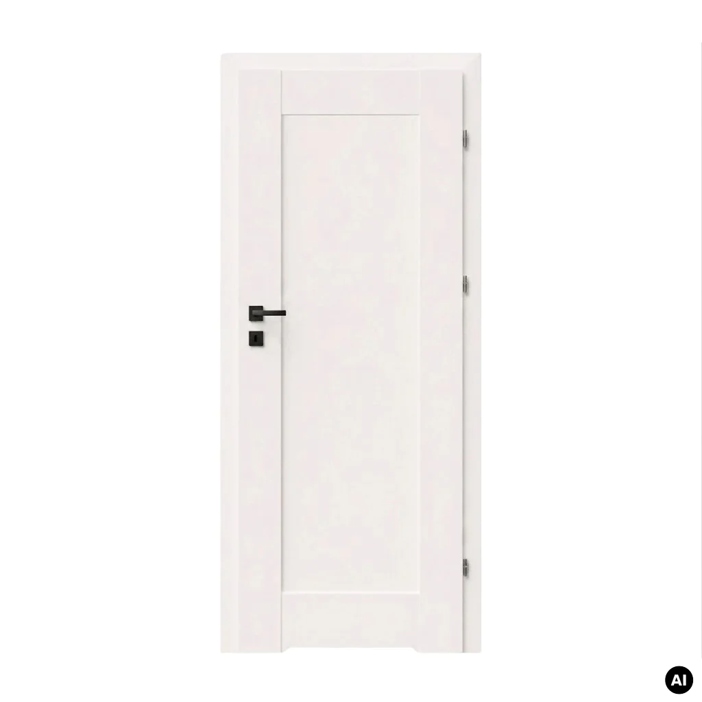 Drzwi Estra 5 przylgowe WC prawe 70cm, 5901316084706