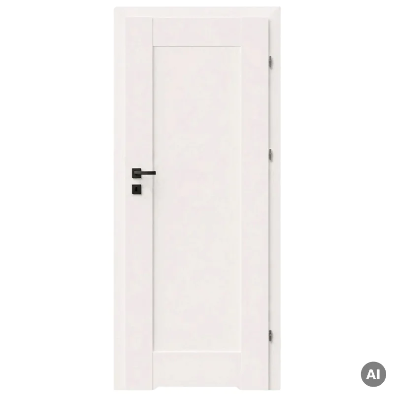 Drzwi Estra 5 przylgowe WC prawe 70cm, 5901316084706 - 3