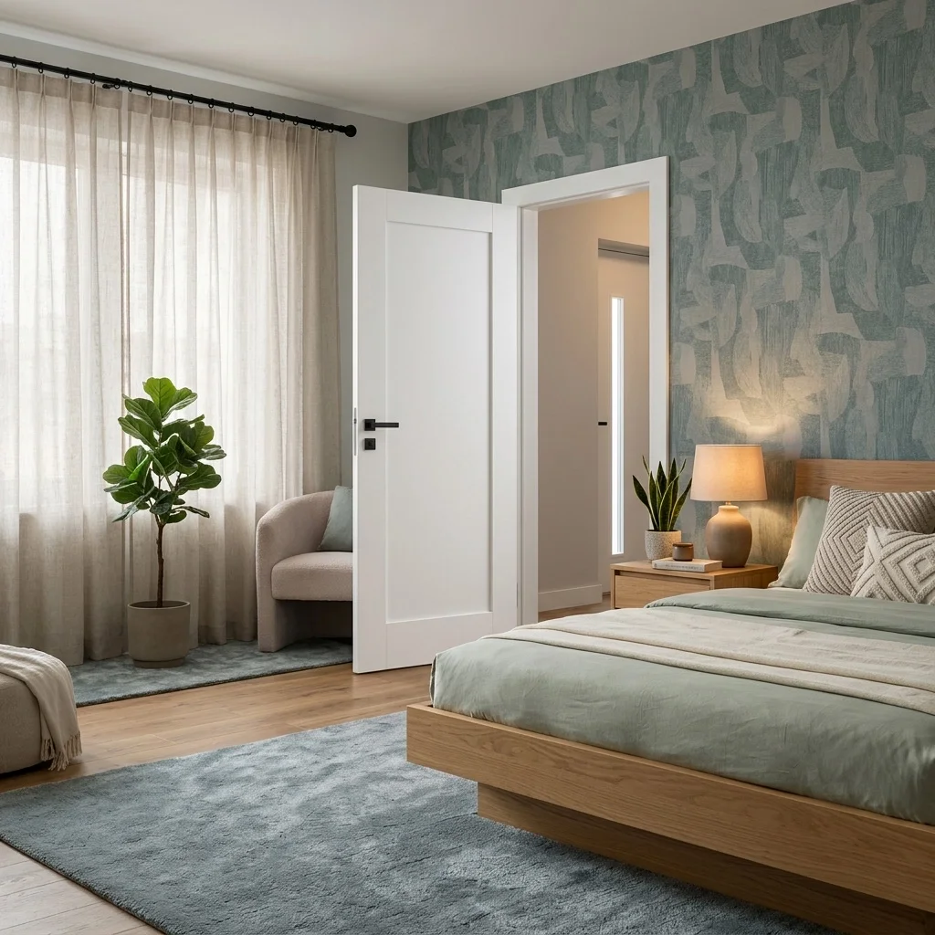Drzwi Estra 5 przylgowe lewe 70cm, 5901316084676