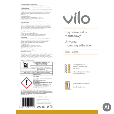 Uniwersalny Vilo  290 ml, 6031424