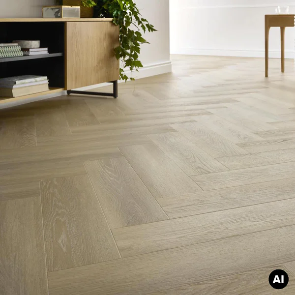 Panele winylowe SPC LVT Jodełka Dąb Deventer CAS 236 5 mm