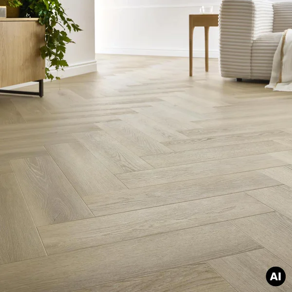 Panele winylowe SPC LVT Jodełka Dąb Deventer CAS 236 5 mm