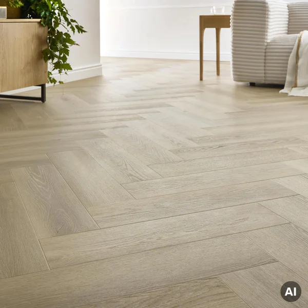 Panele winylowe SPC LVT Jodełka Dąb Deventer CAS 236 5 mm