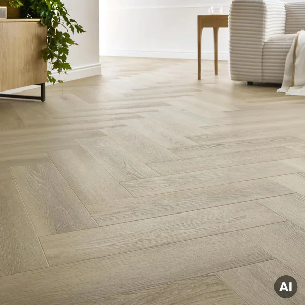 Panele winylowe SPC LVT Jodełka Dąb Deventer CAS 236 5 mm