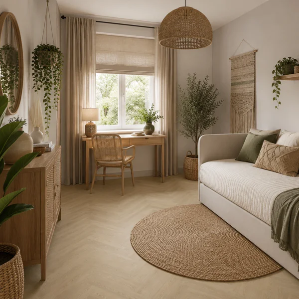 Panele winylowe SPC LVT Jodełka Dąb Deventer CAS 236 5 mm 