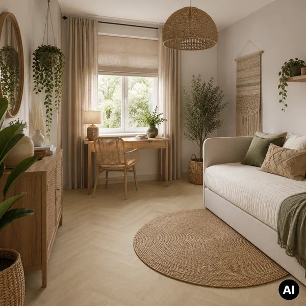 Panele winylowe SPC LVT Jodełka Dąb Deventer CAS 236 5 mm