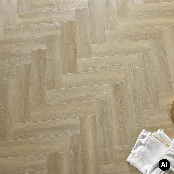 Panele winylowe SPC LVT Jodełka Dąb Deventer CAS 236 5 mm