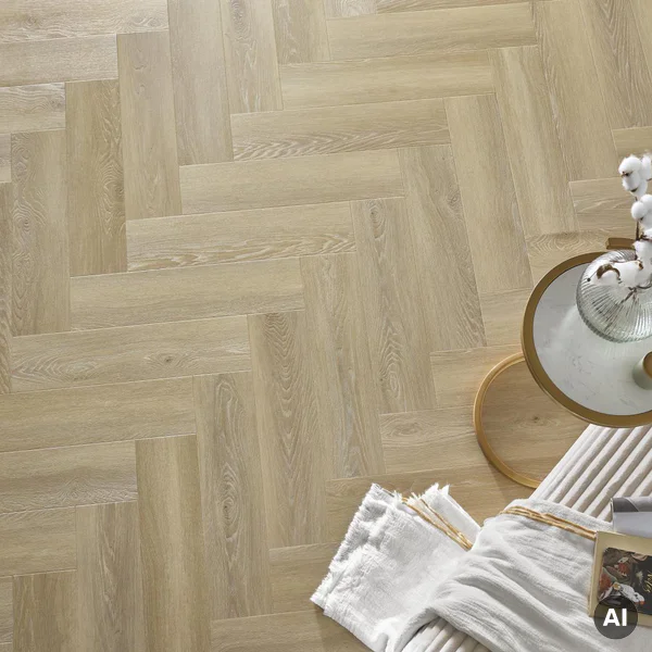 Panele winylowe SPC LVT Jodełka Dąb Deventer CAS 236 5 mm