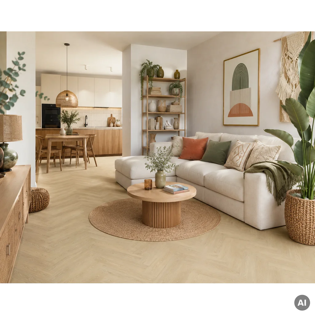 Panele winylowe SPC LVT Jodełka Dąb Deventer 5 mm TAK, 5905167857120