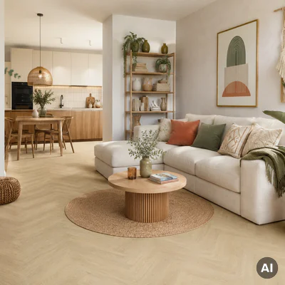 Panele winylowe SPC LVT Jodełka Dąb Deventer 5 mm TAK, 5905167857120
