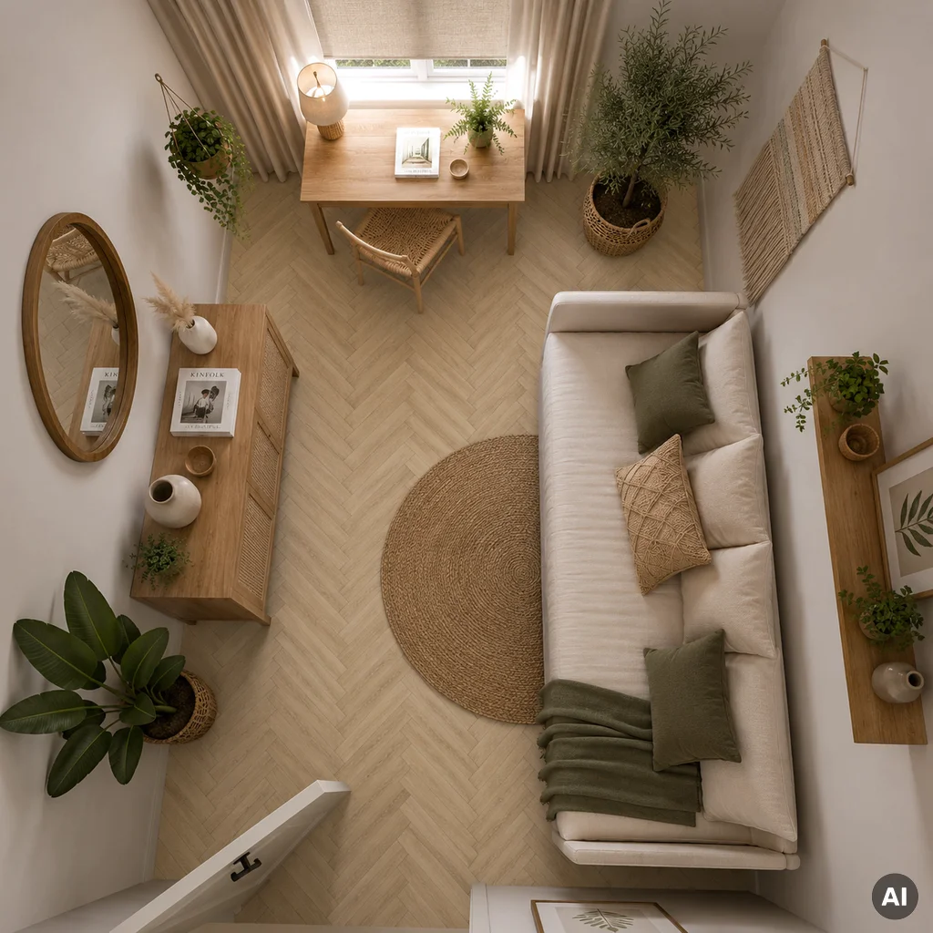 Panele winylowe SPC LVT Jodełka Dąb Deventer 5 mm TAK, 5905167857120