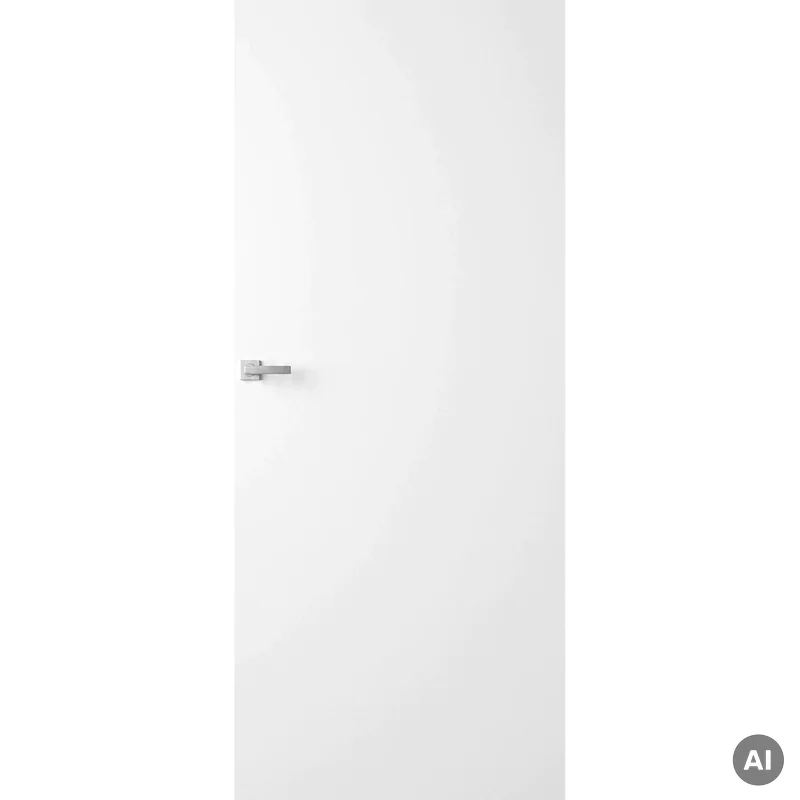 Drzwi Sara Eco 2 bezprzylgowe ukryte prawe 80cm z uszczelką