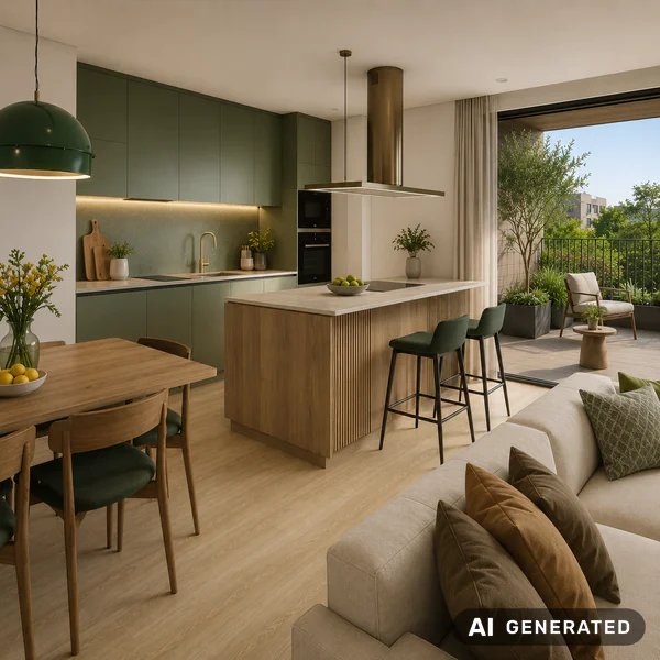 Panele winylowe SPC LVT z podkładem Dąb Riviera Naturalny