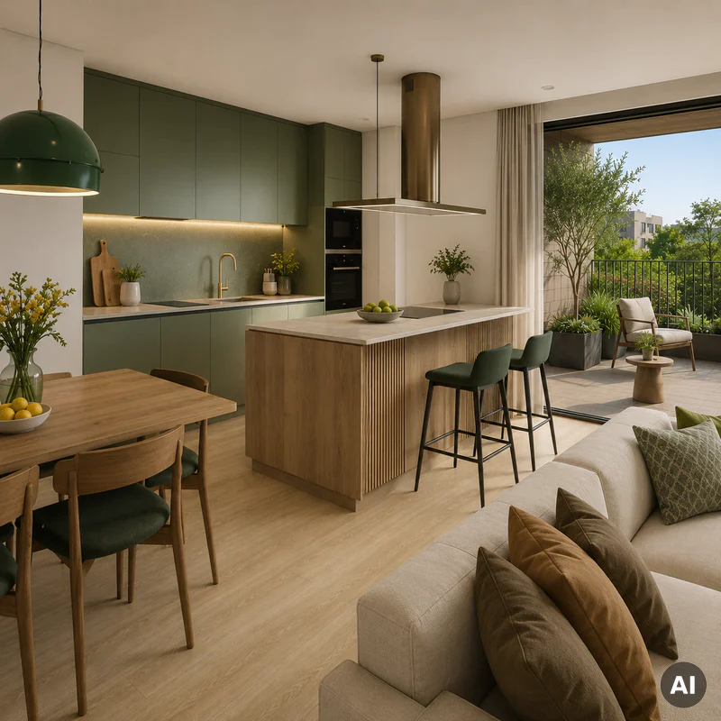 Panele winylowe SPC LVT z podkładem Dąb Riviera Klasa 32 5