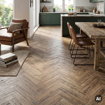 Panele winylowe samoprzylepne Drewno Antyczne 1.8 mm Klasa 22, FC7407-2