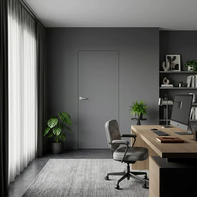 Drzwi Sara Eco 2 odwrotna przylga ukryte lewe 60cm plaster miodu, 5901316084553
