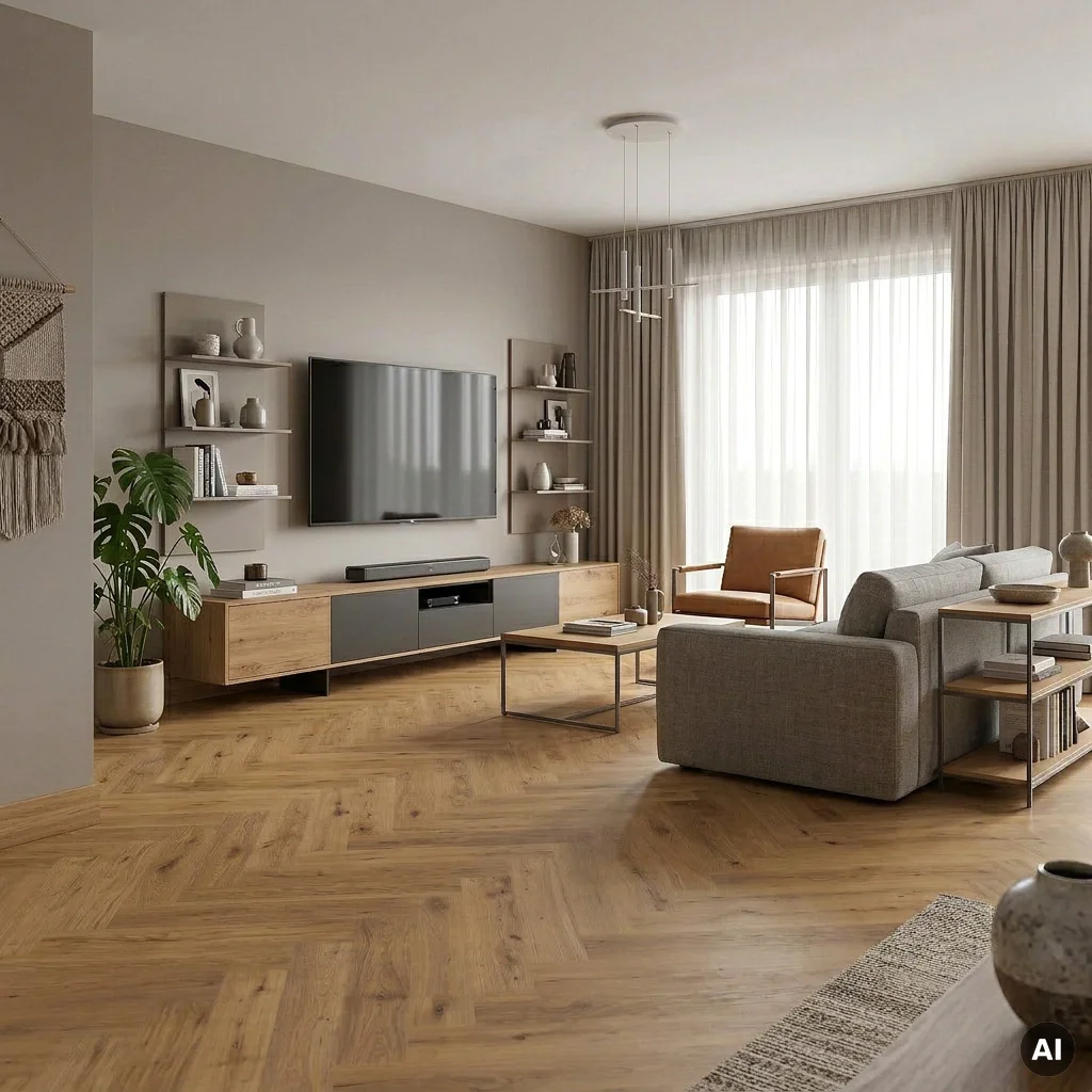 Panele winylowe SPC Jodełka Glow 5 mm Klasa 33, DOU HB 611-IB