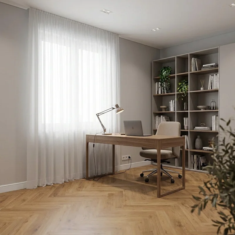 Panele winylowe SPC Jodełka Glow DOU HB 611-IB Klasa 33 5 m