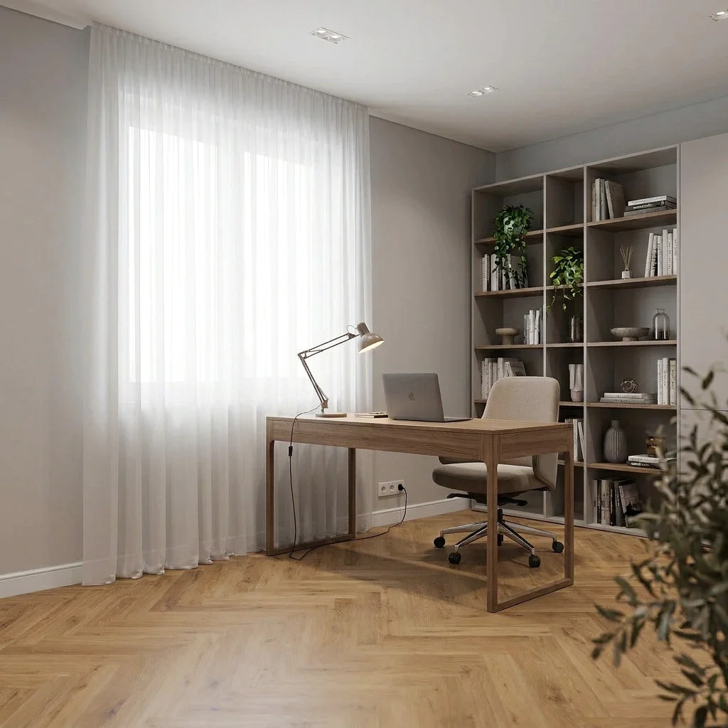 Panele winylowe SPC Jodełka Glow DOU HB 611-IB Klasa 33 5 mm