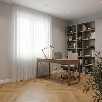 Panele winylowe SPC Jodełka Glow DOU HB 611-IB Klasa 33 5 mm