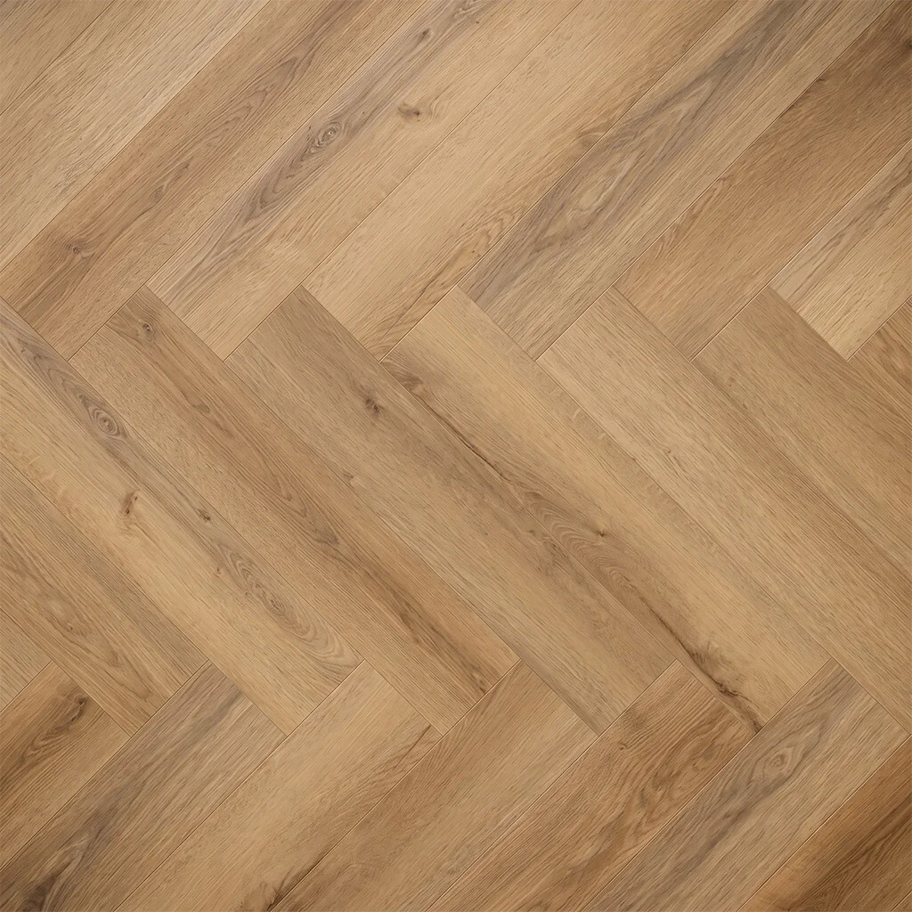Panele winylowe SPC Jodełka Honey DOU HB 602-IB Klasa 33 5 mm