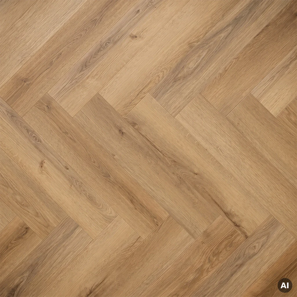 Panele winylowe SPC Jodełka Honey 5 mm Klasa 33, DOU HB 602-IB