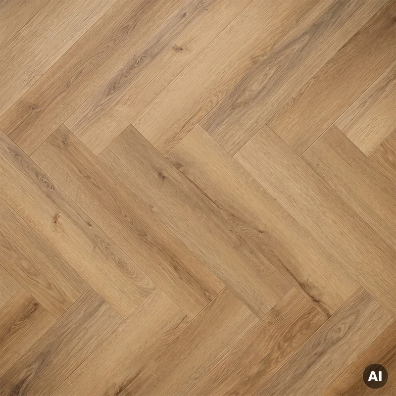 Panele winylowe SPC Jodełka Honey DOU HB 602-IB Klasa 33 5