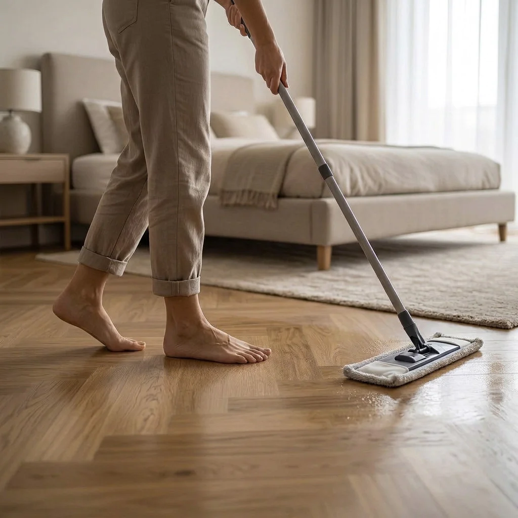 Panele winylowe SPC Jodełka Honey DOU HB 602-IB Klasa 33 5 mm
