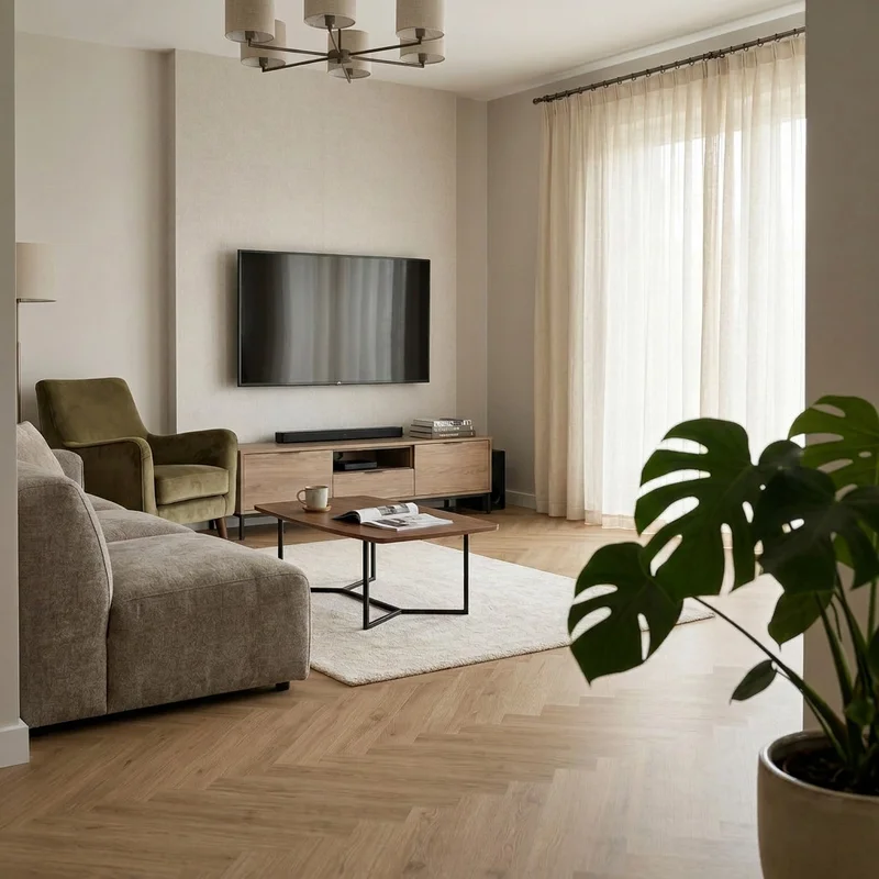 Panele winylowe SPC Jodełka Honey DOU HB 602-IB Klasa 33 5 