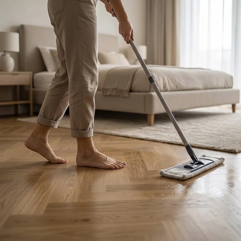 Panele winylowe SPC Jodełka Honey DOU HB 602-IB Klasa 33 5 