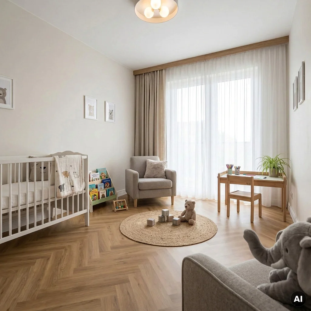 Panele winylowe SPC Jodełka Honey 5 mm Klasa 33, DOU HB 602-IB