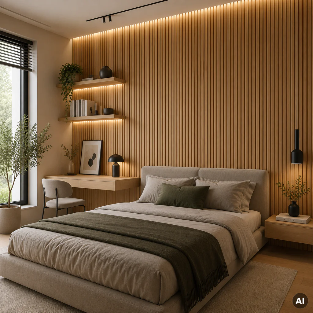 Lamele Panel Linerio M-Plus Line Light Oak 6065813
