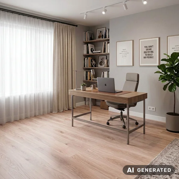 Panele podłogowe Dąb Hampton Naturalny 8 mm AC4, 86BP-3509