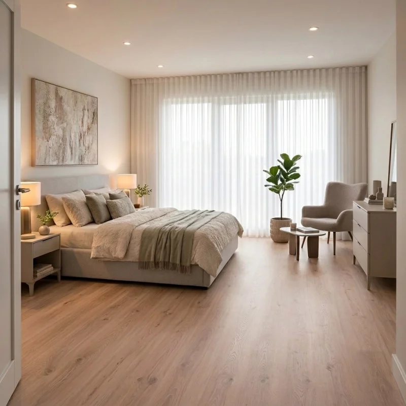 Panele podłogowe Dąb Hampton D3509 AC4 8 mm, 86BP-3509 - 4