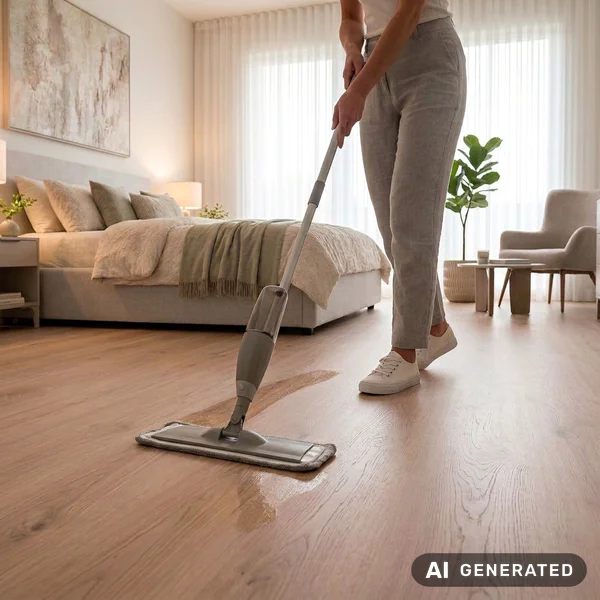Panele podłogowe Dąb Hampton Naturalny 8 mm AC4, 86BP-3509