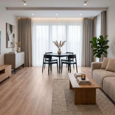 Panele podłogowe Dąb Hampton D3509 AC4 8 mm, 86BP-3509