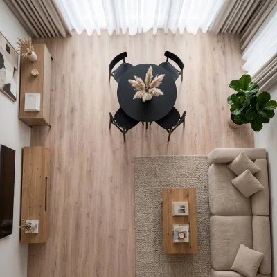 Panele podłogowe Dąb Hampton D3509 AC4 8 mm, 86BP-3509