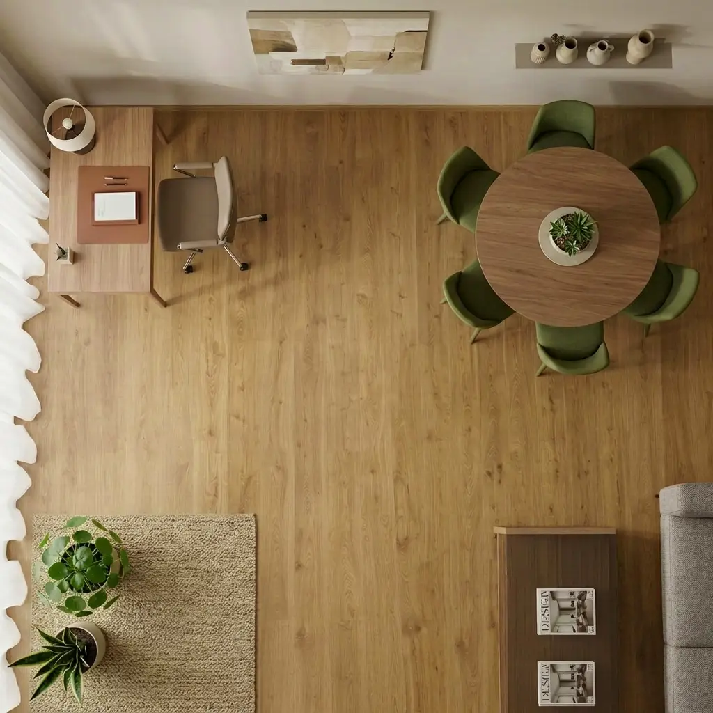 Panele podłogowe Dąb Industrialny D3185 AC4 8 mm, 86BP-3185