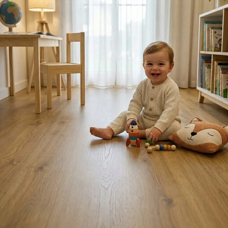 Panele podłogowe Dąb Industrialny D3185 AC4 8 mm, 86BP-318